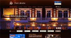 Desktop Screenshot of hotel-starka.pl